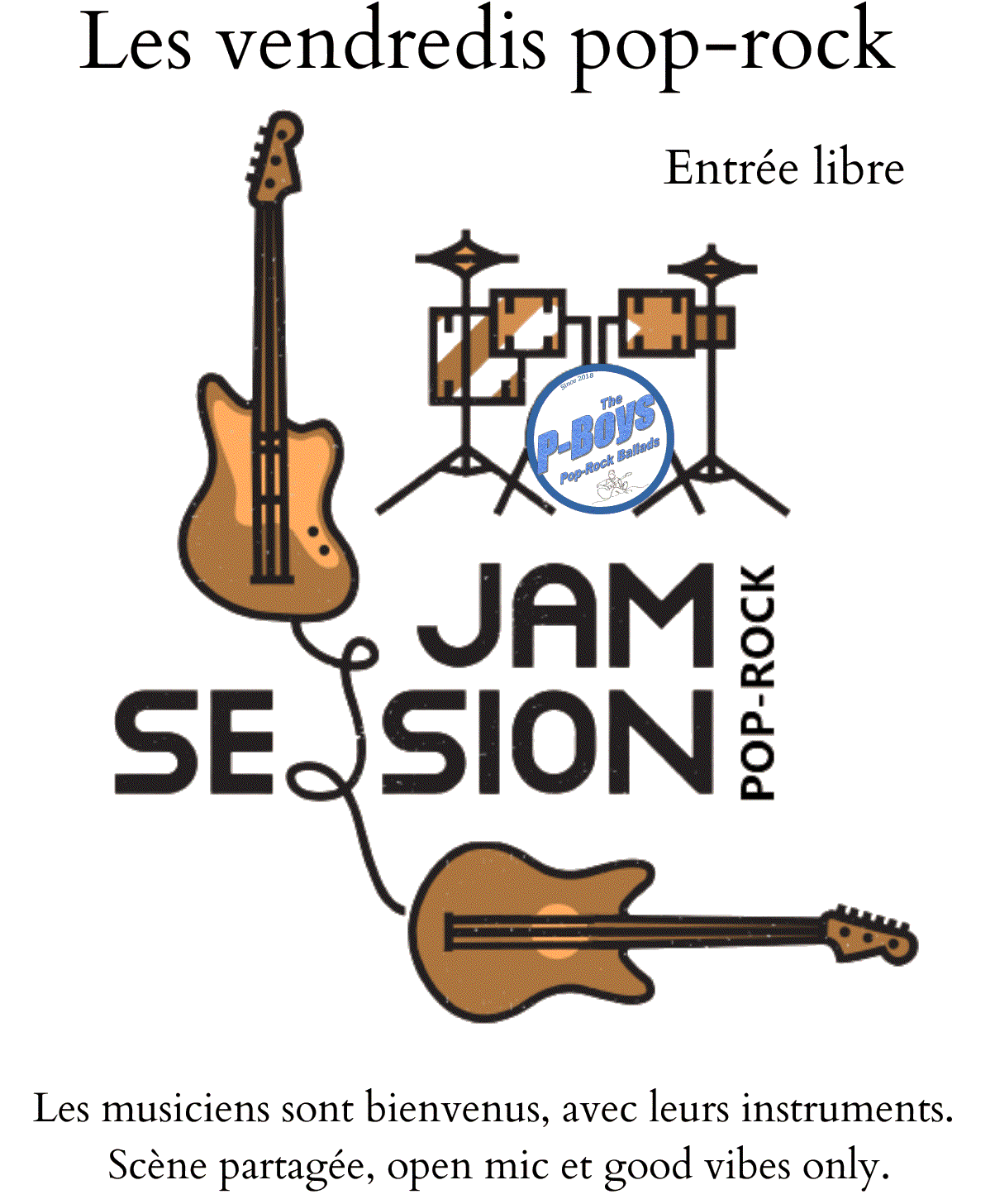 clic pour détails, horaires et adresse